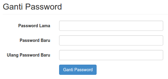 Ganti Password